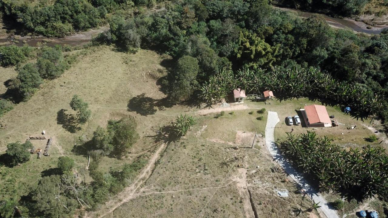 Sossego Da Mata Villa Santo Antônio do Leite Buitenkant foto