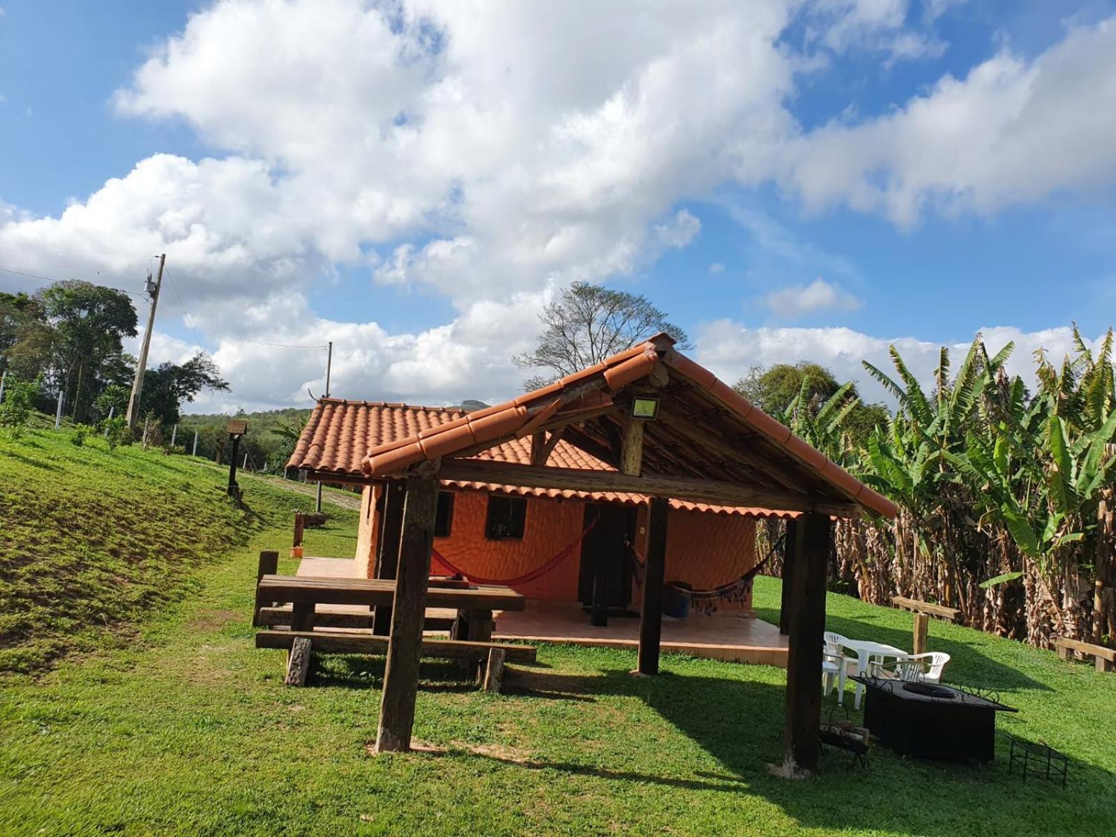 Sossego Da Mata Villa Santo Antônio do Leite Buitenkant foto